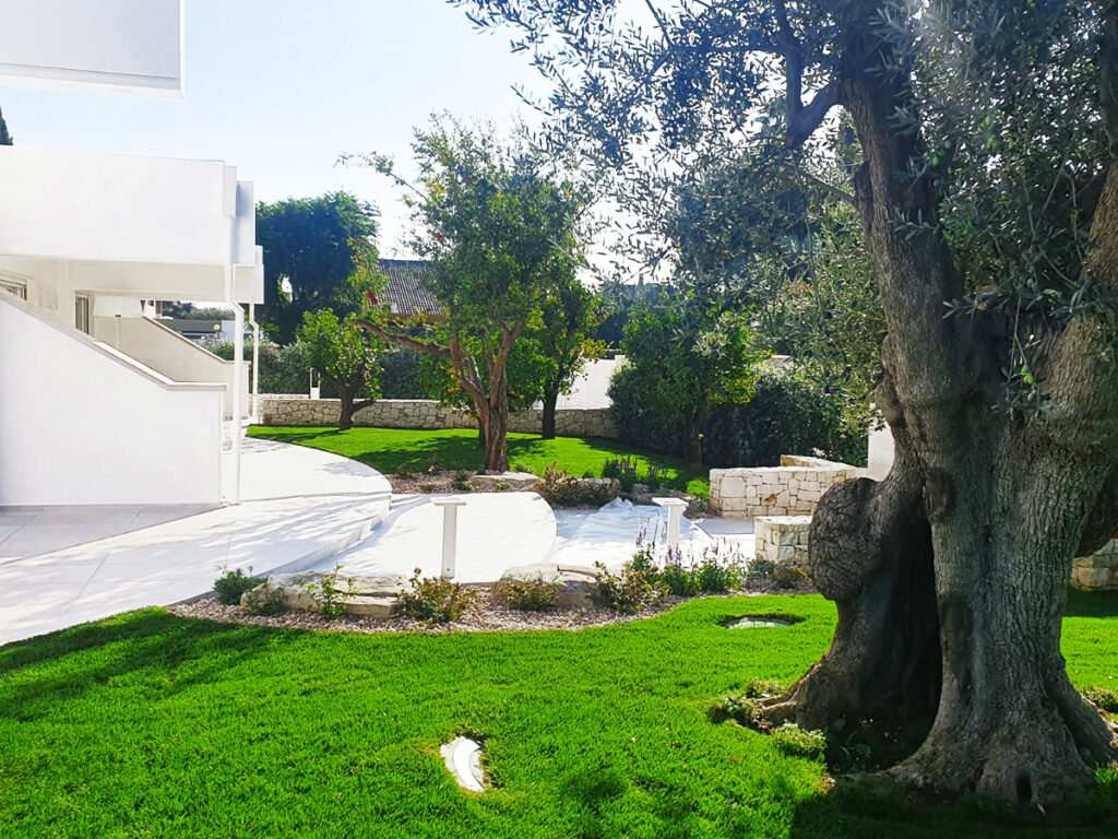 Giardino privato