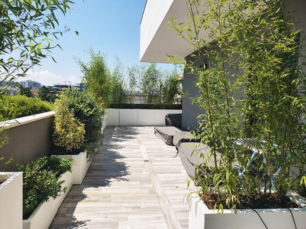 Terrazzino privato