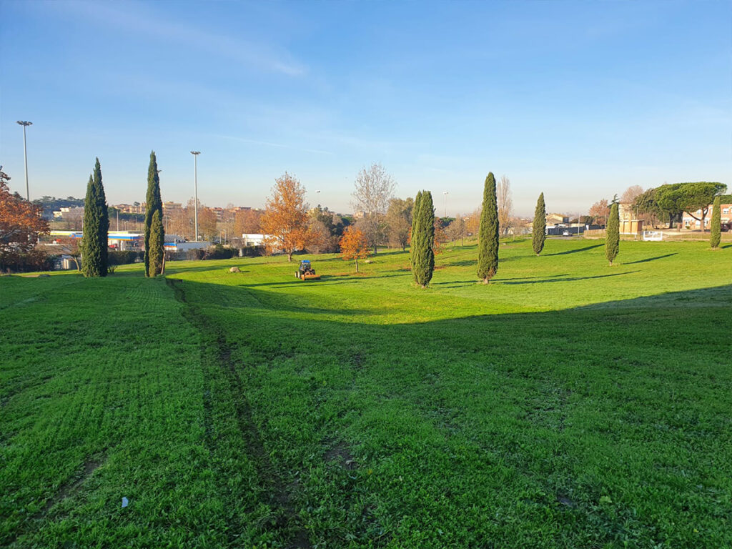 Verde pubblico – Roma